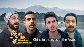 'We Talk' China-Arab Summit Edition: China in the eyes of the Arabs