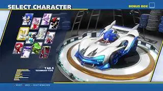 Team Sonic Racing - Stage 6/4 - Team Race (Expert)
