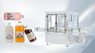 HYWB-R  Automatic Juice Boston Bottle Rinsing Machine