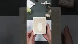 Tips on how to perfectly ink rubber stamps in the description #shorts