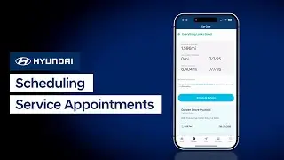 Scheduling Service Appointments | Bluelink&reg; | Hyundai