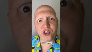 Bald character auditions ￼#funny #comedy #relatable #humor #skit
