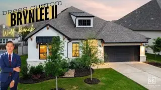 Drees Custom | Brynlee II  | For Sale | 3,082 SF | 4 Bed | 4 Bath |  Wolf Ranch Hilltop | Georgetown