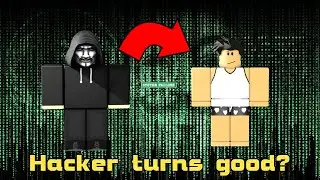 Exposing a hacker and making him good?! Roblox Island Royale