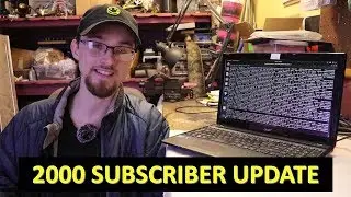 2000 Subscriber Update!
