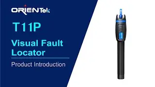 Visual Fault Locator T11P appearance display
