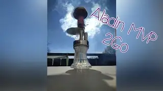 Aladin MVP 2Go - Was kann die kleine, g&uuml;nstige Travelshisha? (VIEL!)