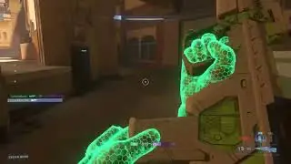 Jan 26 Halo Infinite Highlights - Sick Triple Kill with Shock 2k, Commando 2k, Win, Tied Peak Rank