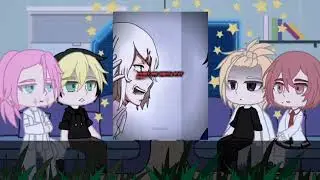 Tokyo Revengers react Takemichi as Suzuya Juzo (Eng/Rus)