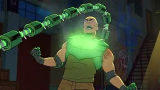 Scorpion (Mac Gargan) - Powers and Fights from Your Friendly Neighborhood Spider-Man