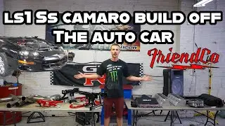 2000 Camaro SS BUILD OFF! | Engine and Transmission Pulled Out of the Auto Car!