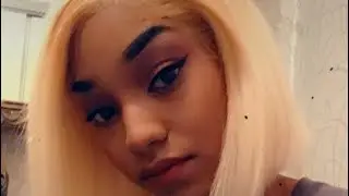 #Queenbeauty hair review and Watch me lay my frontal 13*4 wig #haireels #hairreviews #makemefamous