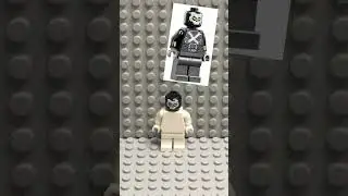 How to make ghost from cod mw #lego #cod #codmw