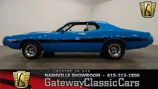 1973 Dodge Charger,Gateway Classic Cars-Nashville#323
