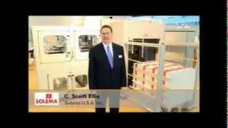 Solema Venus De-Palletizer - Presentation at Drupa 2012) [graphicART division]