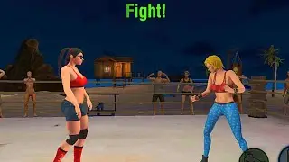 Bellatrix vs You //Bad girls wrestling Open ring wwe wrestling fight 2021