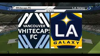 WHITECAPS FC VS L.A. GALAXY | MLS | J17