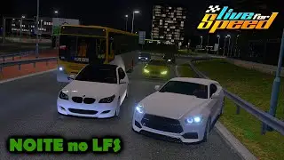NOVA ATUALIZAÇÃO do LFS (MODO NOITE) e ENCONTROS da MADRUGADA no ONLINE #gaming