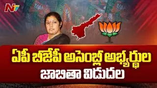 AP BJP Announces Candidates List For Assembly Elections | Special Report | Ntv