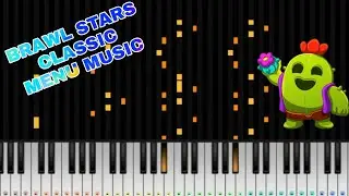 BRAWL STARS MENU THEME MUSIC ( Piano Version )