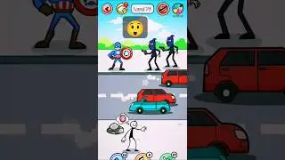 Captain Shield vs Thugs ⚡ | Epic Stickman Escape Challenge!