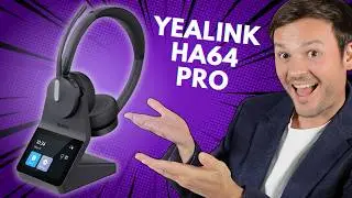 Yeahlink HA64 Pro &mdash; лучшая гарнитура для удаленной работы?