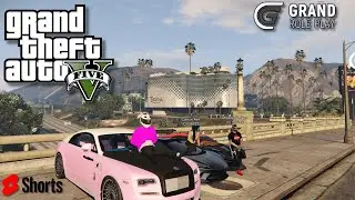 Grand Theft Auto V Roleplay | Grand RP | Day-8 | EN2