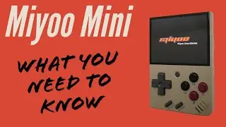 Miyoo Mini Handheld - Review and Comprehensive Setup Guide of this  Retro Gaming Emulation Handheld
