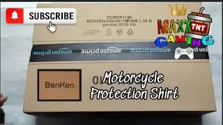Unboxing [ Amazon/BenKen Motorcycle  protective Shirt ] 💯