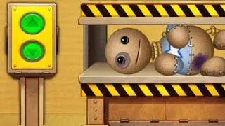 Drück hier! Dann wird er zerquetscht | Kick the buddy