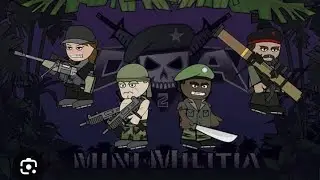 mini militia me dual gun ke sath match #gameplay #gaming #funny #viral #video