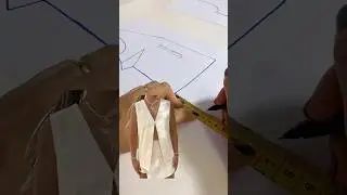 Adapta&ccedil;&atilde;o de modelo, usando o molde pronto da regata com pence de busto #sewing #costuretododia
