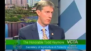 2015 VCTA Cable Reports- Todd Haymore- Secretary of Agriculture and Forestry
