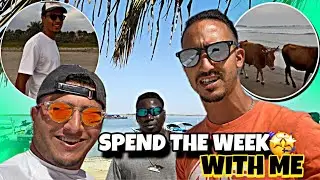 VLOG -39 spend the week with me in Cap Skiring senegal 🇸🇳