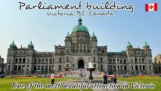 Inside of Parliament building in Victoria, BC. Canada/ Parliament building/ Victoria, BC.