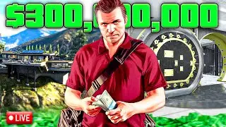Final Grind Before the GTA Online Mansions DLC | Live Countdown & Hype Stream