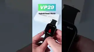 VP29 Rotary Camera Ultra Smart Watch SIM Card 4G Android Amoled Screen Fitness Tracker