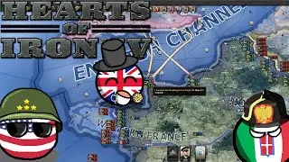 Hearts of Iron IV - Olaszország "Kampány" 4. rész