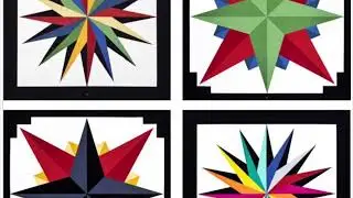Amish Hand Painted Barn Quilts