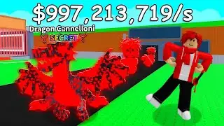 BUSCANDO BRAINROTS OP Y REGALANDO BRAINROTS EN ROBLOX