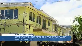 City calls on lenders in vacation rental crackdown
