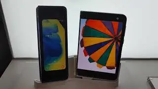 Galaxy Fold vs. Surface Duo: WHATIMINX2