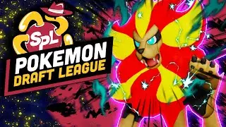 CAN MIRROR HERB + ENTRAINMENT PYROAR SWEEP? Pokemon Draft League | SPL Week 5