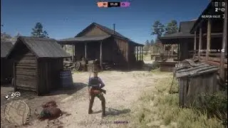 Red Dead Online Showdown Series Gameplay