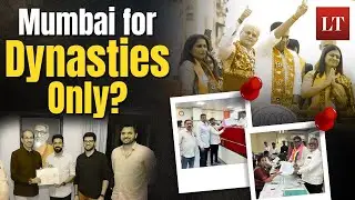 Dynasties Take Over Mumbai’s BMC Elections | Honest Take With Tejas | Lokmat Times