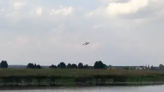 Ws2018 start, lot i lądowanie