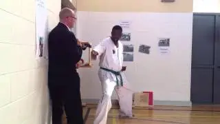 Knife hand strike - Sonkal taerigi