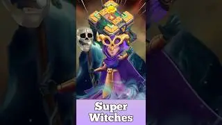 TH14 Супер Ведьмы для ⭐️⭐️⭐️