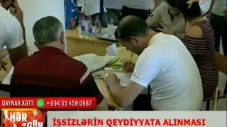 İşaxtaran və işsiz şəxslərin qeydiyyata alınması qaydası təsdiq edilib