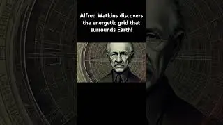 Alfred Watkins discovers ley lines! Energetic grid surrounding Earth!